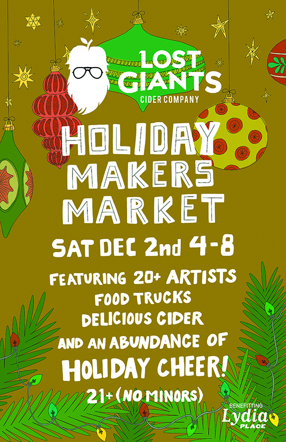 Lost Giants Holiday Maker's Market